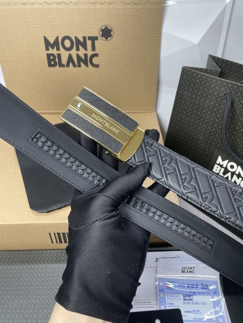 Montblanc Belts